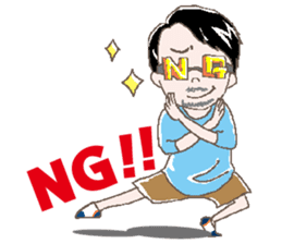 Let's Go hairdresser sticker #2534188