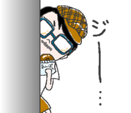 Let's Go hairdresser sticker #2534191