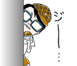 Let's Go hairdresser sticker #2534191