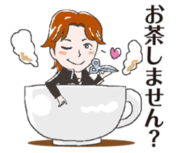Let's Go hairdresser sticker #2534192
