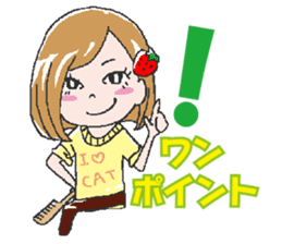 Let's Go hairdresser sticker #2534193