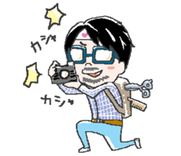 Let's Go hairdresser sticker #2534194