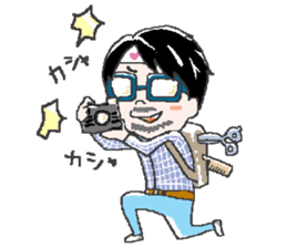 Let's Go hairdresser sticker #2534194