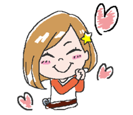 Let's Go hairdresser sticker #2534196