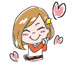 Let's Go hairdresser sticker #2534196