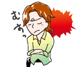 Let's Go hairdresser sticker #2534198