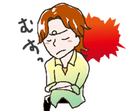 Let's Go hairdresser sticker #2534198