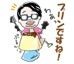 Let's Go hairdresser sticker #2534200