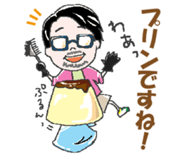 Let's Go hairdresser sticker #2534200