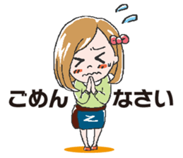 Let's Go hairdresser sticker #2534204