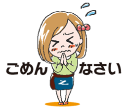 Let's Go hairdresser sticker #2534204