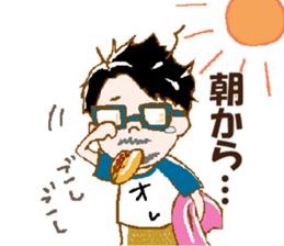 Let's Go hairdresser sticker #2534208