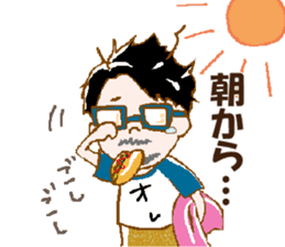 Let's Go hairdresser sticker #2534208