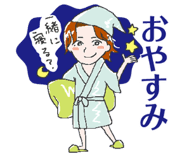 Let's Go hairdresser sticker #2534209