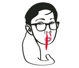 PinkLips sticker #2534363