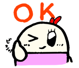 Kessy and Gomu sticker #2534376