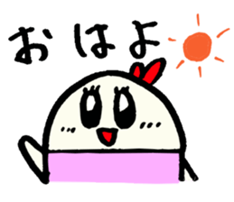 Kessy and Gomu sticker #2534381