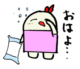 Kessy and Gomu sticker #2534382