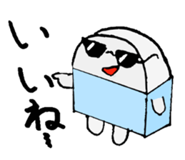 Kessy and Gomu sticker #2534386