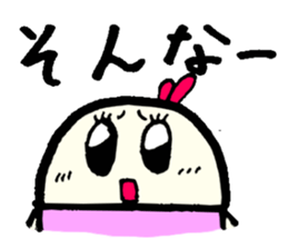 Kessy and Gomu sticker #2534396