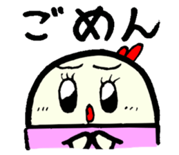 Kessy and Gomu sticker #2534401