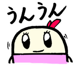 Kessy and Gomu sticker #2534403