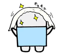 Kessy and Gomu sticker #2534411