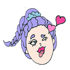 Coco And Wondrous Gang 5 By Ryo Sticker Coco And Wondrous Gang 5 By Ryo Sticker