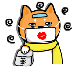 Shiba Inu san sticker #2534645