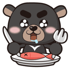 Bread family sticker #2534698