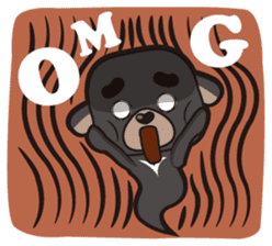 Bread family sticker #2534701