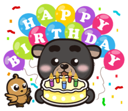 Bread family sticker #2534703