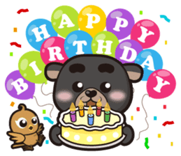 Bread family sticker #2534703