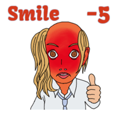 Level Sticker ~ smile sticker #2534837