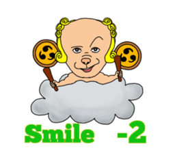 Level Sticker ~ smile sticker #2534849
