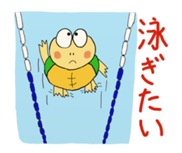 Kame-jiro 4 sticker #2534951