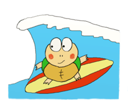 Kame-jiro 4 sticker #2534955