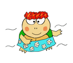 Kame-jiro 4 sticker #2534957