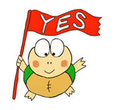 Kame-jiro 4 sticker #2534971