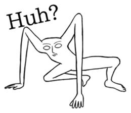 body man(Eng ver.) sticker #2535053