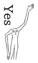 body man(Eng ver.) sticker #2535054