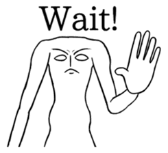 body man(Eng ver.) sticker #2535055