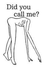 body man(Eng ver.) sticker #2535056