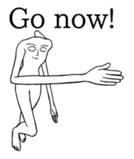 body man(Eng ver.) sticker #2535057