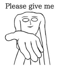 body man(Eng ver.) sticker #2535058