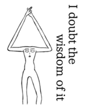 body man(Eng ver.) sticker #2535060