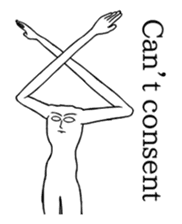 body man(Eng ver.) sticker #2535061