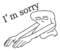 body man(Eng ver.) sticker #2535063