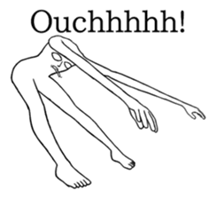 body man(Eng ver.) sticker #2535064