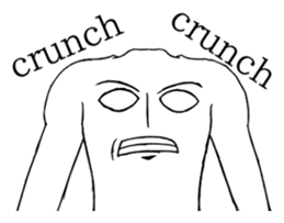 body man(Eng ver.) sticker #2535065